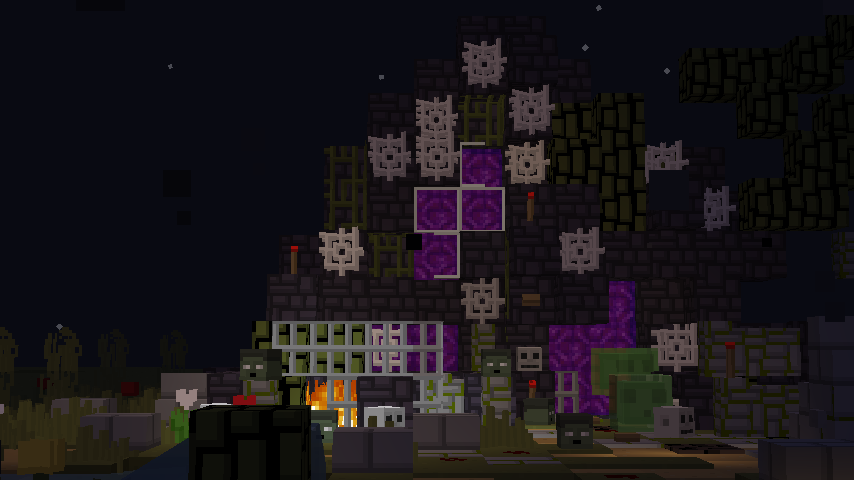 Ancient Ruins Nether Portal Creation Ancient Ruins Nether Portal Creation