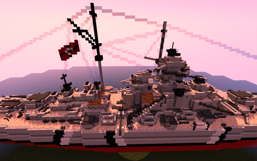 Battleship Bismarck Creation Battleship Bismarck Creation