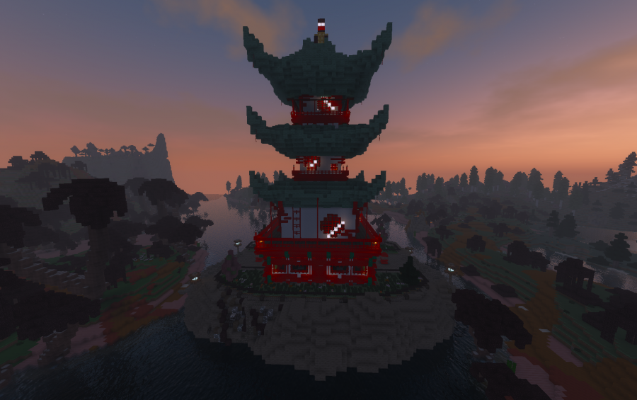 I Recreated AdieCraft's Small Pagoda On Bedrock