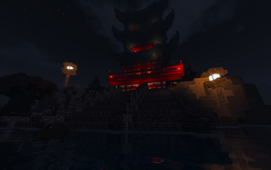 Ocean Pagoda, creation #13459