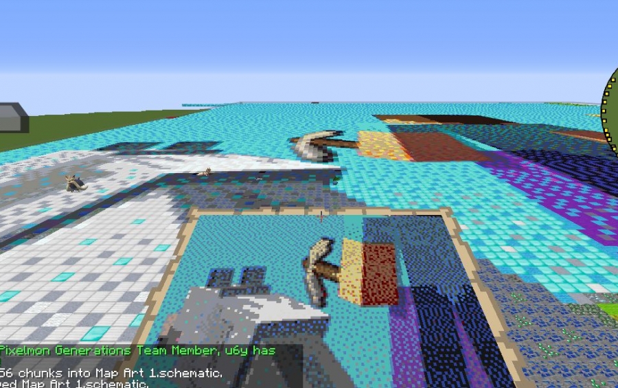 How to make map art in Minecraft