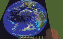 Minecraft Planet Earth (FU8RH882V) by mistrx