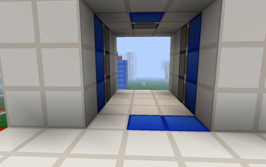 3x3 Completely Hidden Piston Door Creation 1381