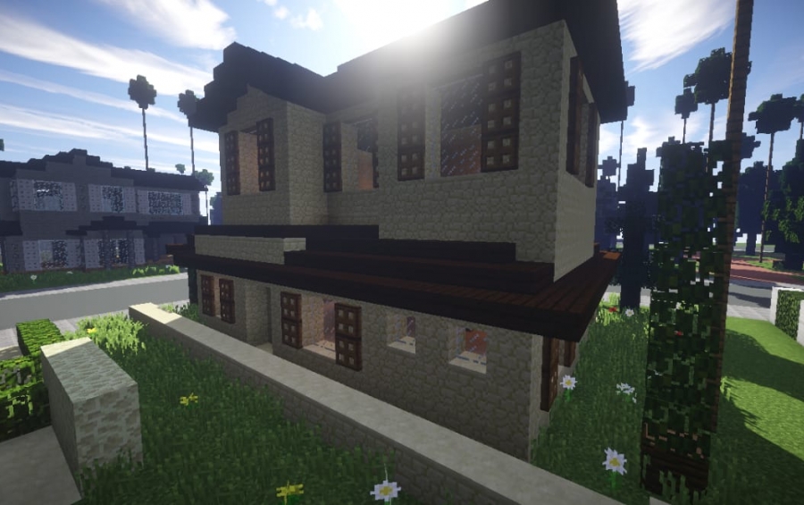 Casa moderna Minecraft interior - Minecraft Descargas