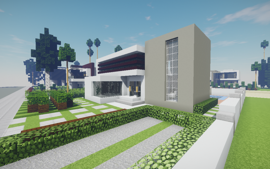 Minecraft Modern creations - 13