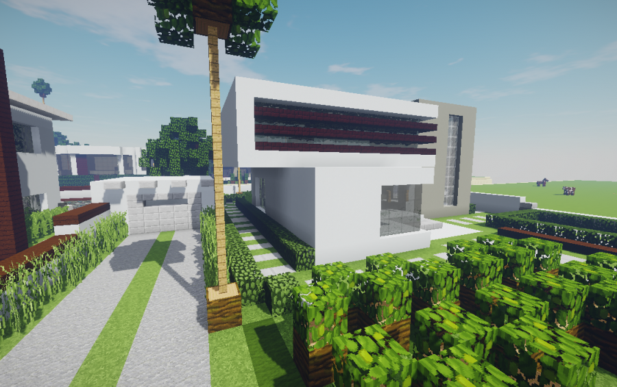 Minecraft Modern creations - 13