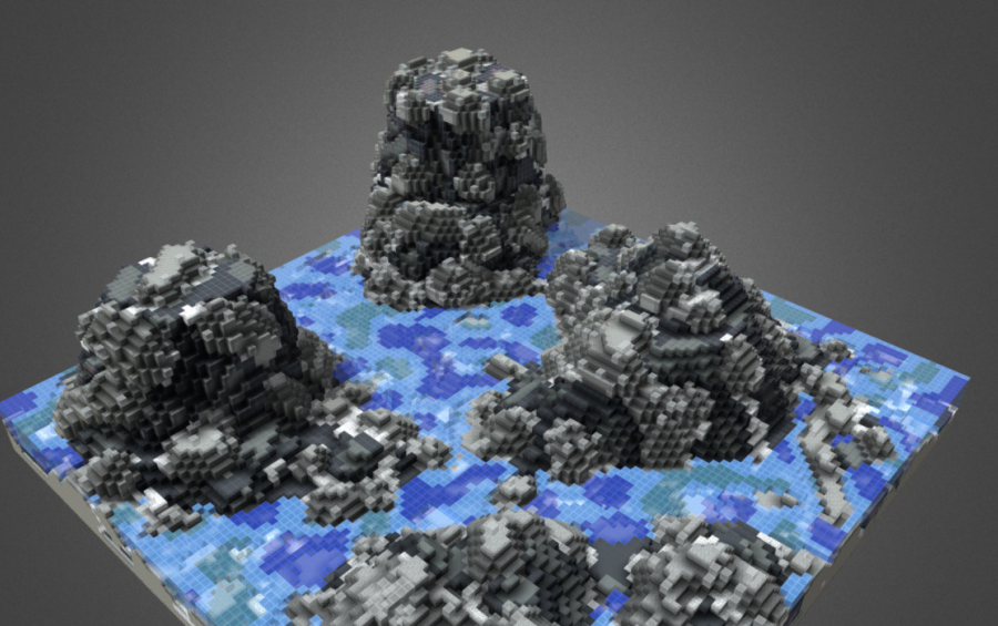 Terraforming in Minecraft