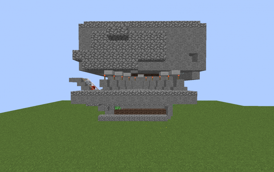 Enderman Farm with spawner, creation #14705