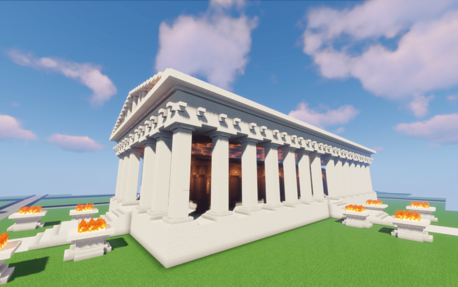 Parthenon Spawn Creation 15001