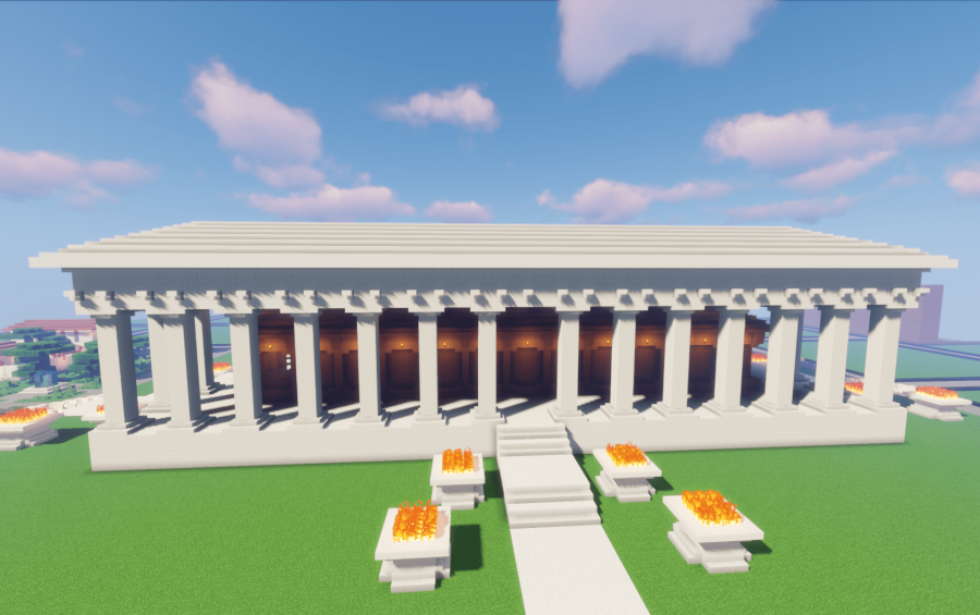 Parthenon Spawn Creation 15001