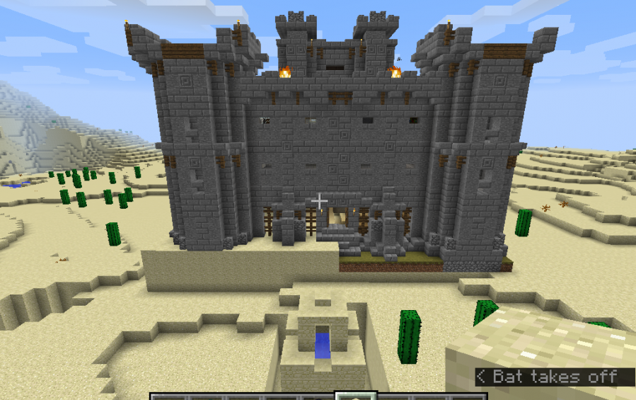 Exploded Builds: Medieval Fortress