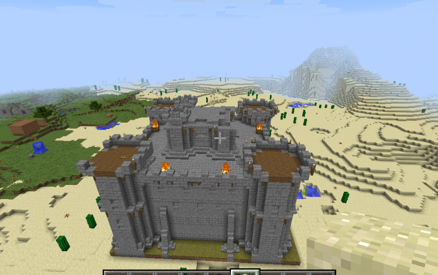 Exploded Builds: Medieval Fortress