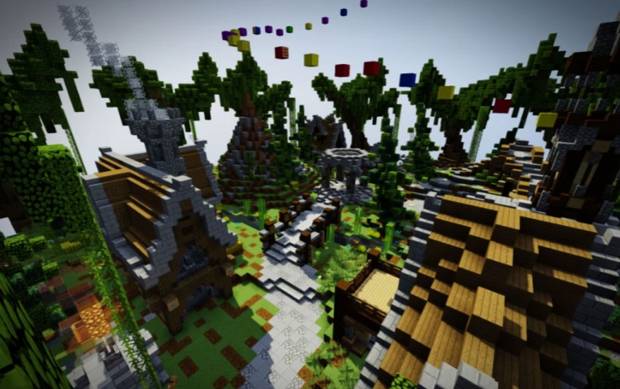 MINIGAME SPAWN/HUB/LOBBY, creation #15305