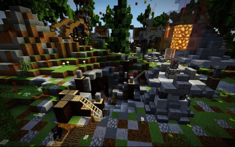 MINIGAME SPAWN/HUB/LOBBY, creation #15305