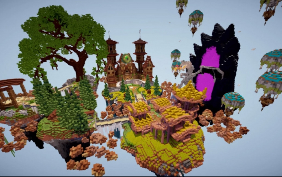 SKY ISLAND SPAWN/HUB/LOBBY, creation #15303