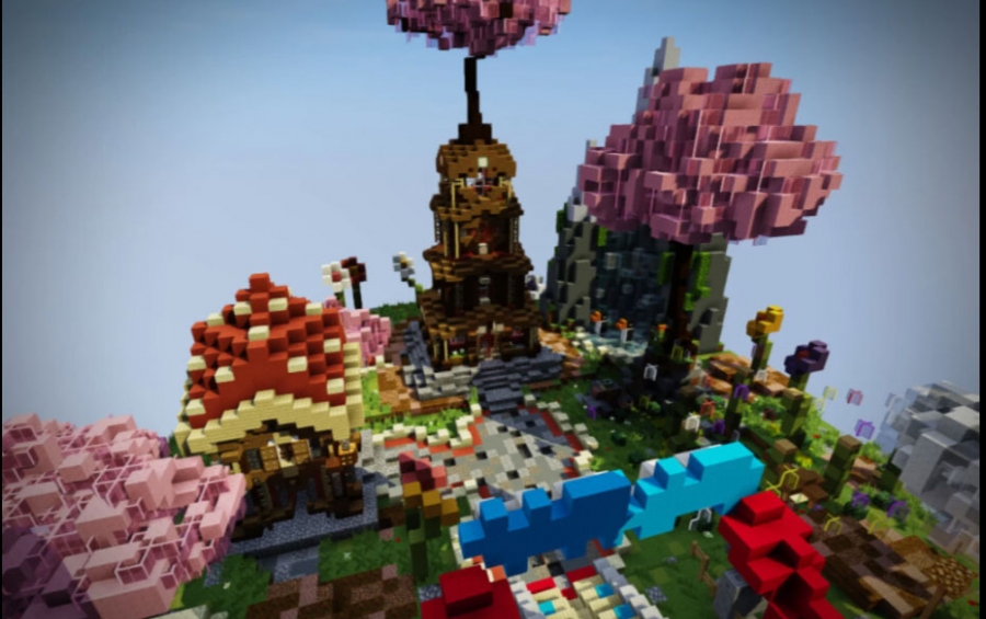 MINIGAME SPAWN/HUB/LOBBY, creation #15305