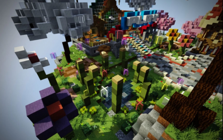 MINIGAME SPAWN/HUB/LOBBY, creation #15305