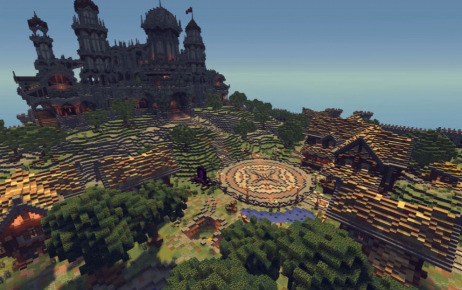 MINIGAME SPAWN/HUB/LOBBY, creation #15305