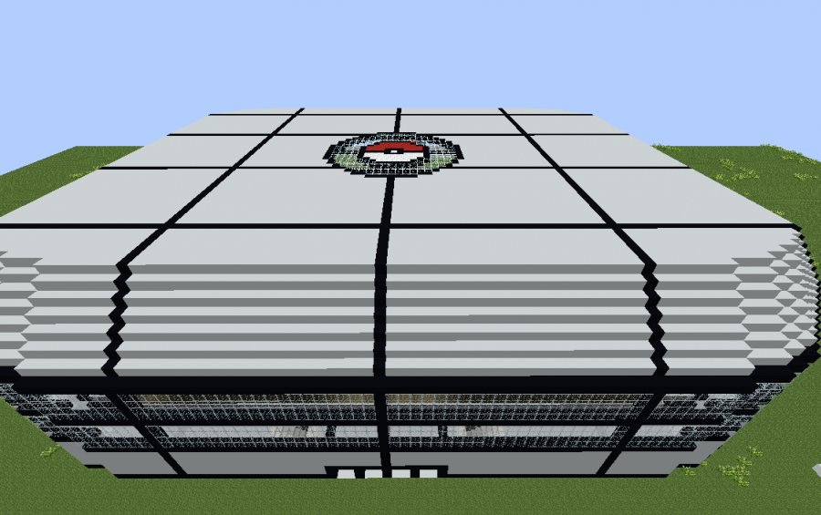 Zacian Minecraft Pokemon 3d Schematic Minecraft Map