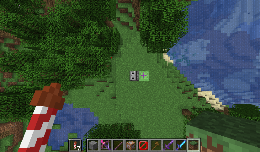 Redstone Rocket Creation
