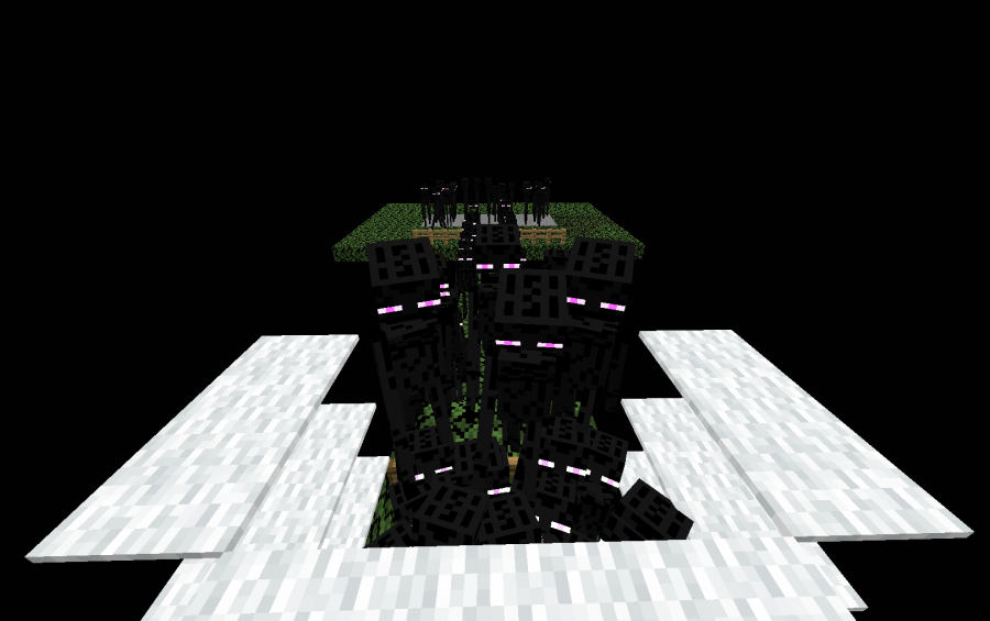 Simple Enderman Farm 1.13-1.16.x, creation #16478