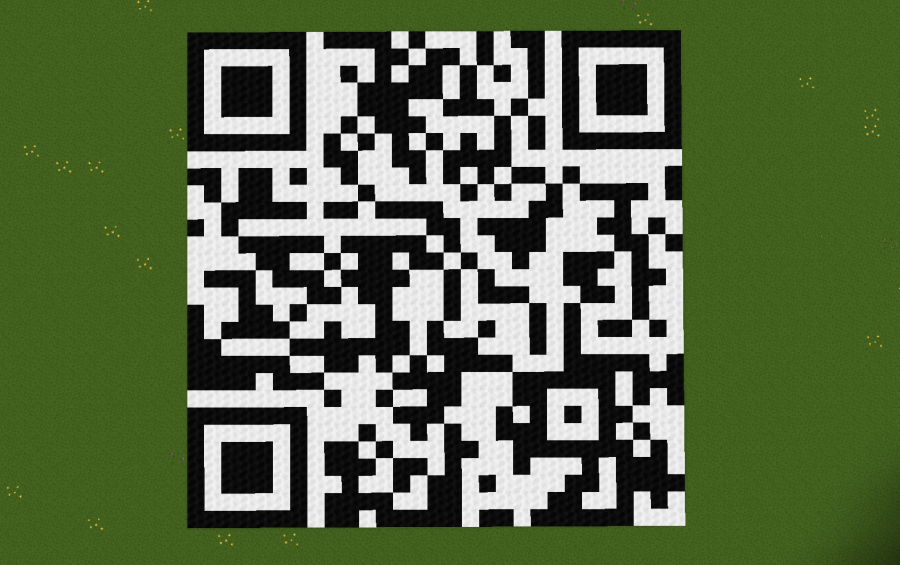QR Code Generation Minecraft Education