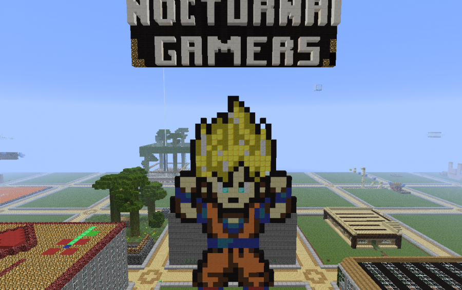 SS goku Minecraft Map