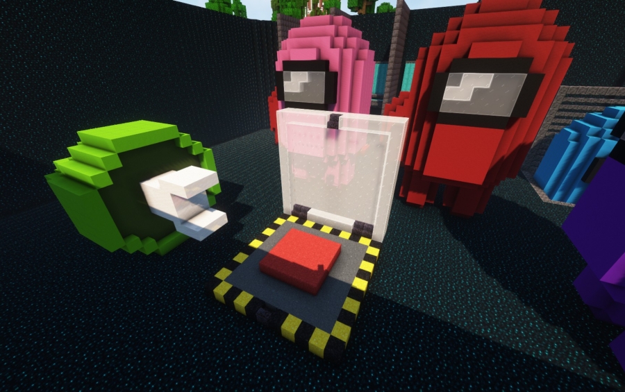 Amogus Minecraft Sticker - Amogus Minecraft LC Studios MC - GIFలను కనుగొని, షేర్ చేయండి