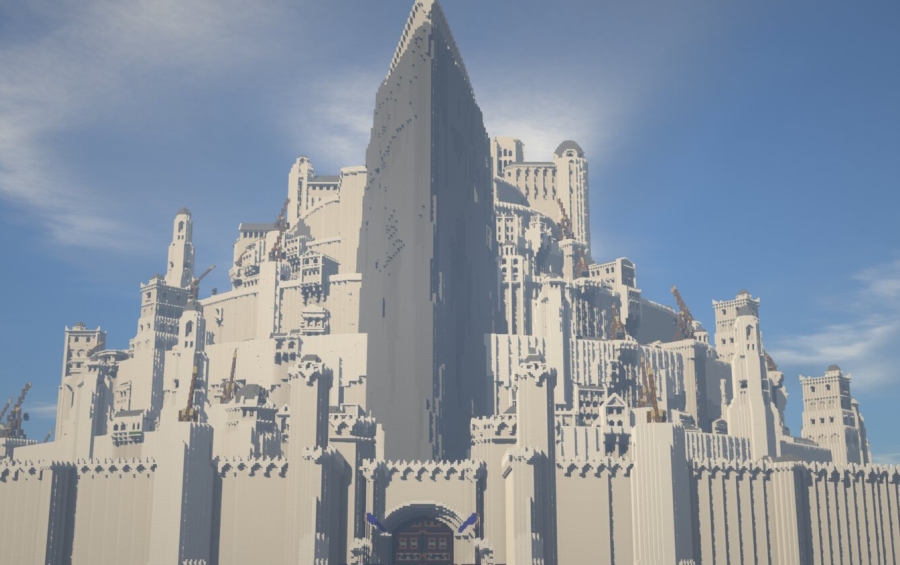 Minas Tirith [Lotr] Minecraft Map