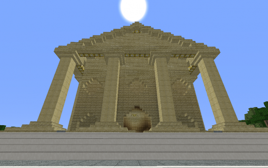 Greek Temple, creation #1808
