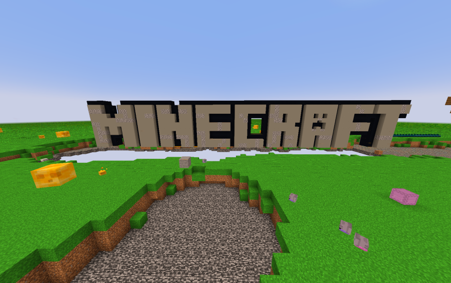 Minecraft Classic Logo, creation #18085