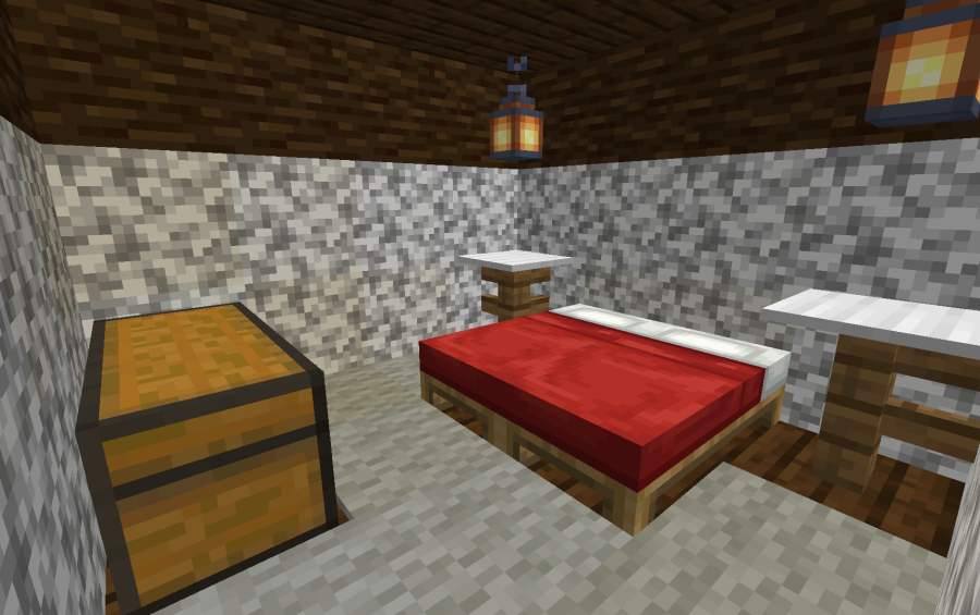 Minecraft Medieval Fortress Handbook Castle, creation #18232
