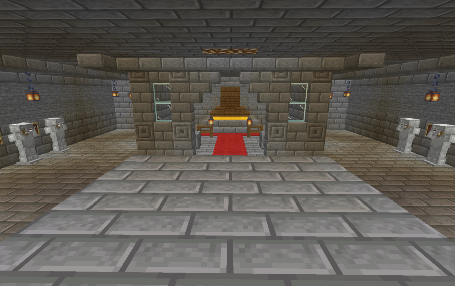 Minecraft Medieval Fortress Handbook Castle, creation #18232