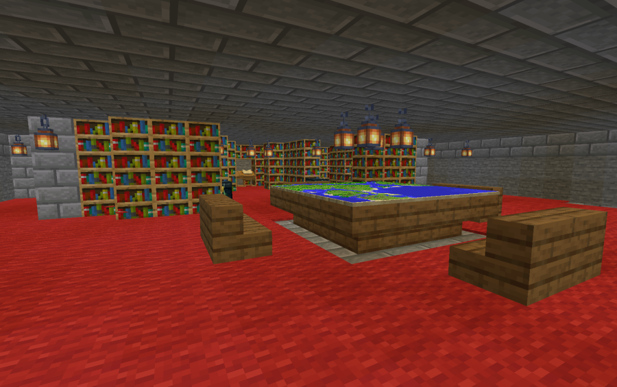 Minecraft Medieval Fortress Handbook Castle, creation #18232