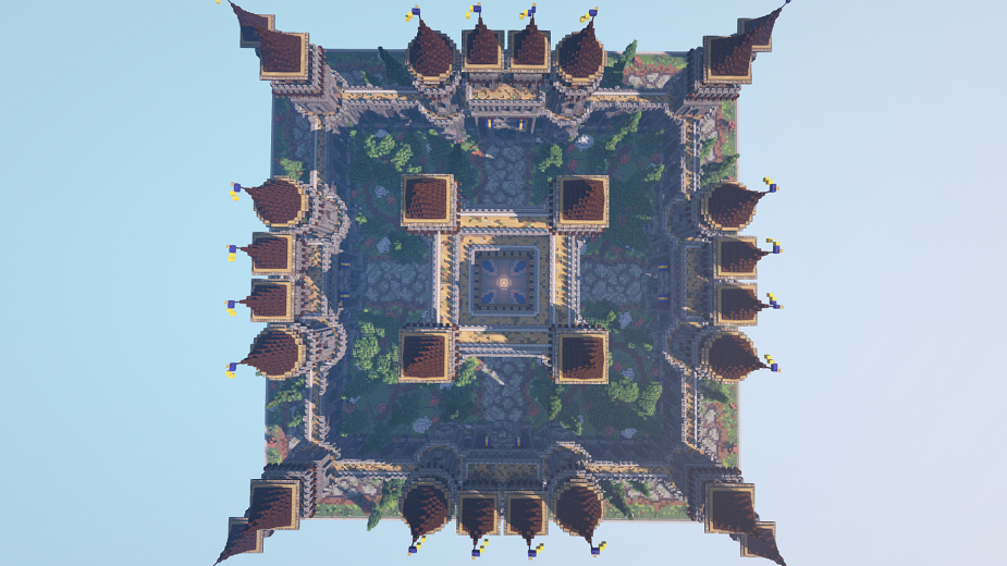 FACTIONS SPAWN, - Castle