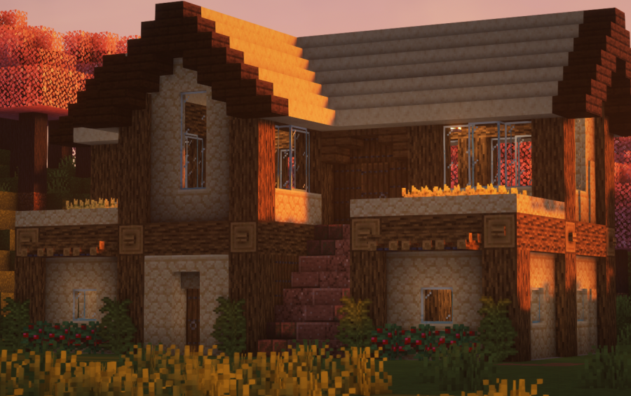 Wooden Starter House( 2 Player ), creation #19527