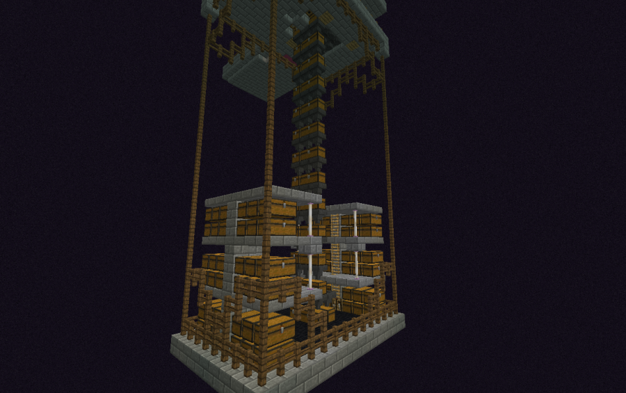Enderman Farm, creation #19319
