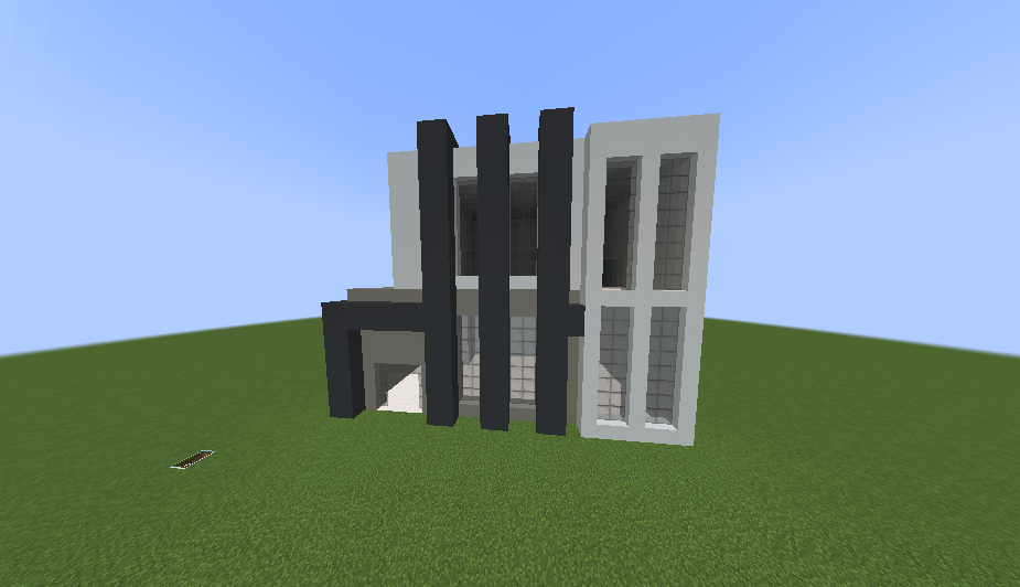 MINiCRAFT:COMO FAZER UMA CASA MODERNA