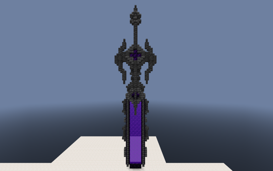 Nether portal ancient sword by seicraft creation 22006