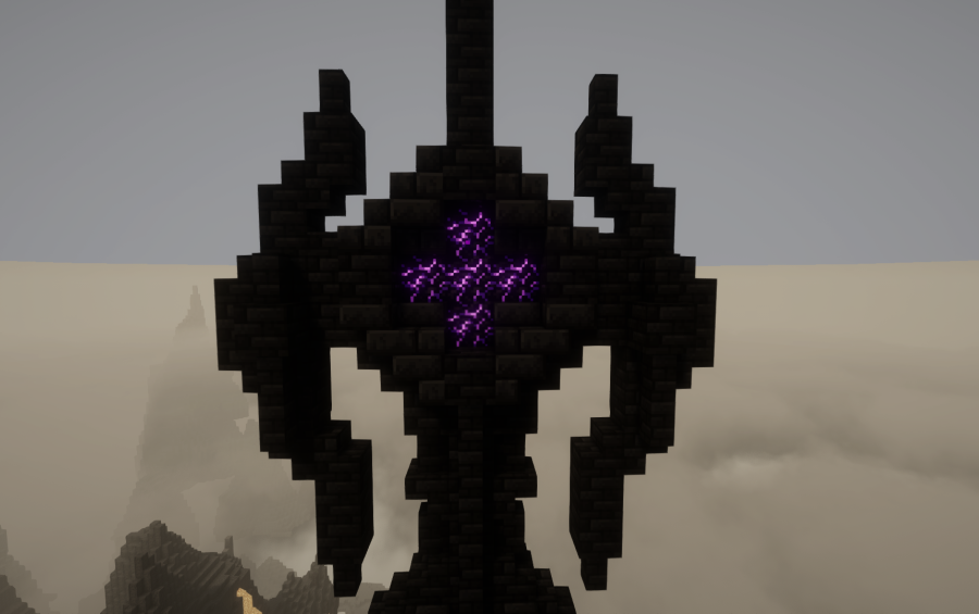 Nether portal ancient sword by seicraft creation 22006