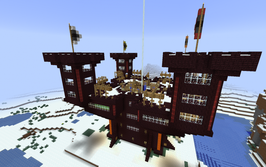 Netherbrick Castle, creation #2306