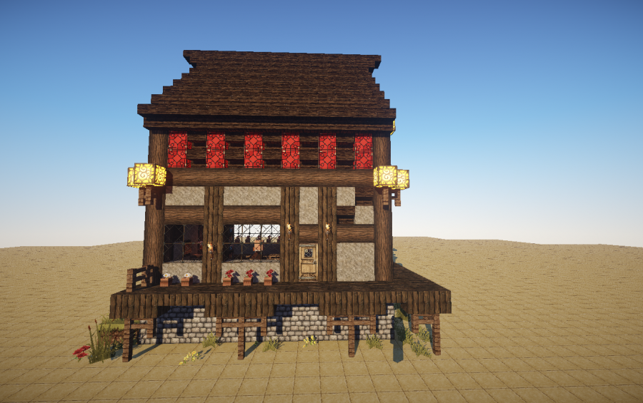 Medieval Store, creation #2420 Medieval Store, creation #2420