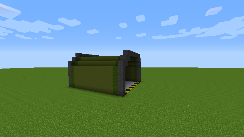 HANGAR, creation #2675 HANGAR, creation #2675