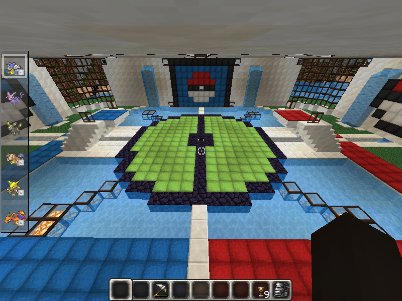 Pixelmon Sacred Water Gym Creation 2786 Pixelmon Sacred Water Gym Creation 2786