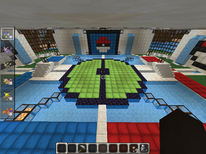 Pixelmon Sacred Water Gym Creation 2786