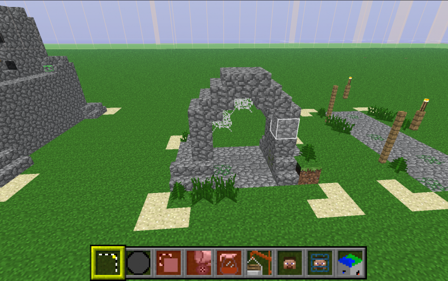 Small medieval arc creation 2806
