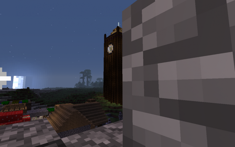4 block clock tower minecraft 4 block clock tower minecraft