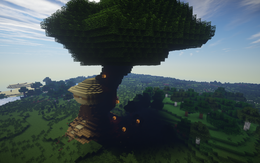 Survival Treehouse Creation 3667