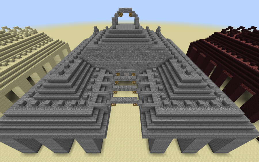 Sea Temple: Vanilla (1.8), creation #3953