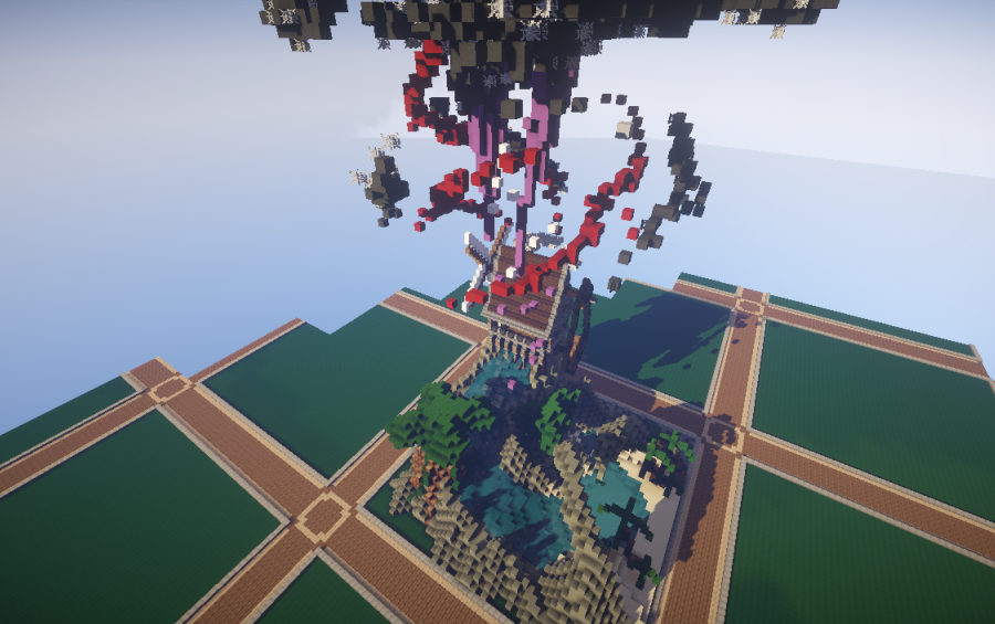 50x50 Medieval Plot Build, creation #4051